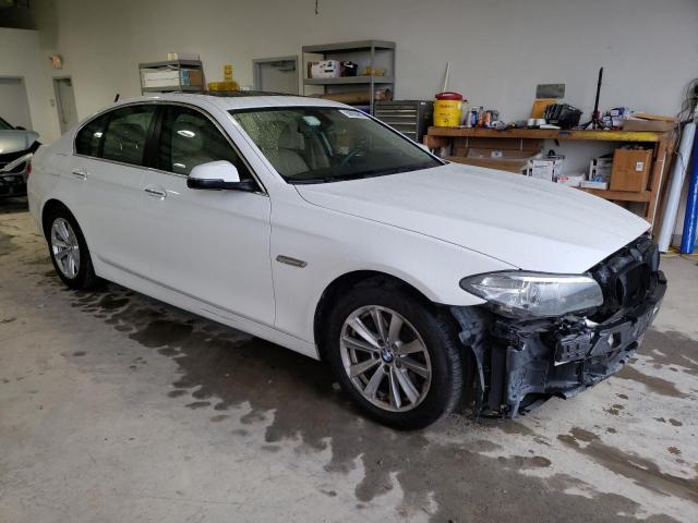 WBA5A7C59ED616473 - 2014 BMW 528 XI WHITE photo 4