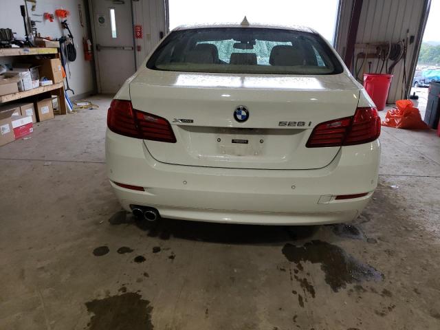 WBA5A7C59ED616473 - 2014 BMW 528 XI WHITE photo 6