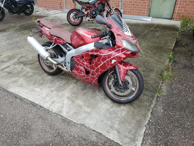 JKAZX4J167A065306 - 2007 KAWASAKI ZX600 J1 RED photo 1