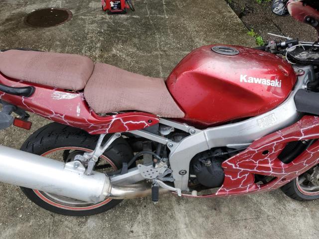 JKAZX4J167A065306 - 2007 KAWASAKI ZX600 J1 RED photo 5