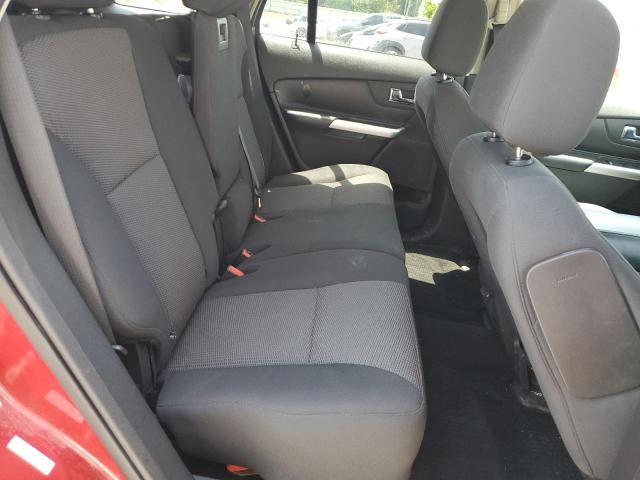 2FMDK4JC3CBA81425 - 2012 FORD EDGE SEL Czerwony zdjęcie 11