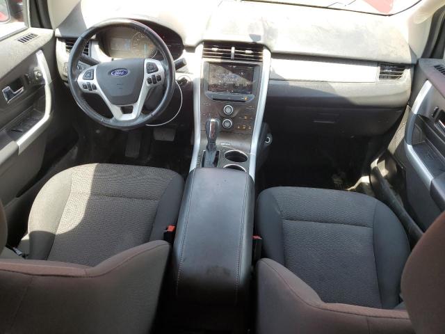 2FMDK4JC3CBA81425 - 2012 FORD EDGE SEL Czerwony zdjęcie 8