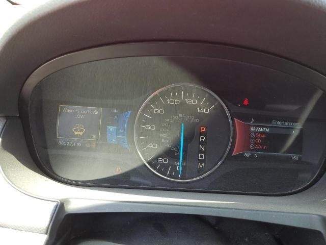 2FMDK4JC3CBA81425 - 2012 FORD EDGE SEL Czerwony zdjęcie 9