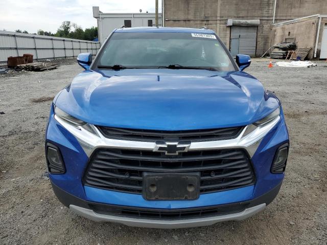 3GNKBGRS8KS602194 - 2019 CHEVROLET BLAZER 2LT BLUE photo 5