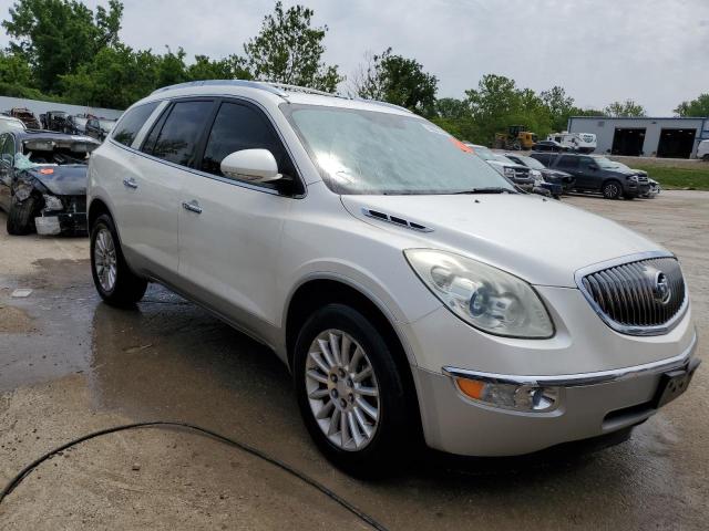 5GAKRBED2BJ339279 - 2011 BUICK ENCLAVE CXL WHITE photo 4