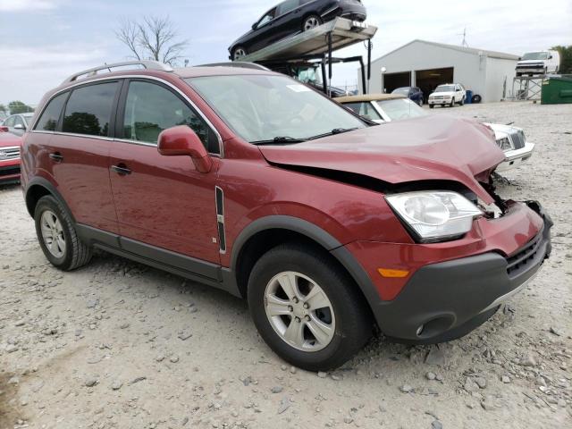 3GSCL33P89S551155 - 2009 SATURN VUE XE BURGUNDY photo 4