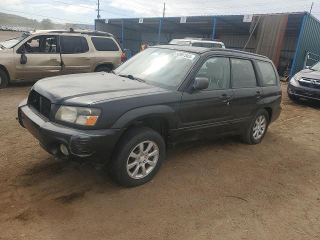 2005 SUBARU FORESTER 2.5XS, null