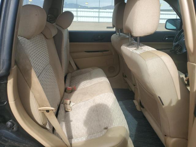 JF1SG656X5G704733 - 2005 SUBARU FORESTER 2.5XS Черный фото 10