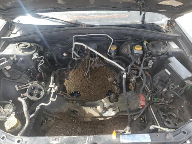 JF1SG656X5G704733 - 2005 SUBARU FORESTER 2.5XS Черный фото 11