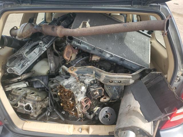 JF1SG656X5G704733 - 2005 SUBARU FORESTER 2.5XS Черный фото 12