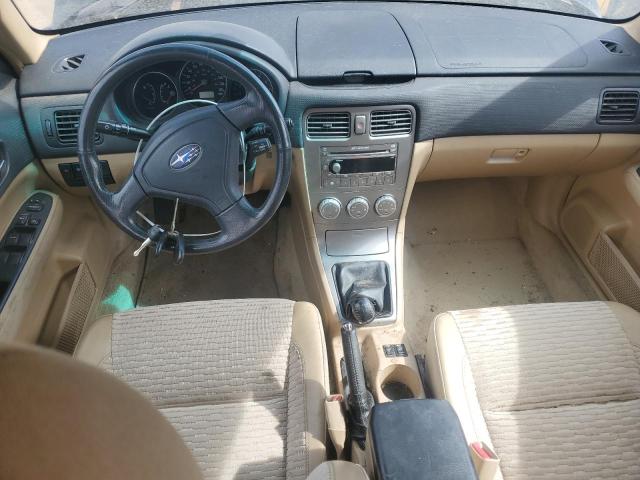 JF1SG656X5G704733 - 2005 SUBARU FORESTER 2.5XS Черный фото 8