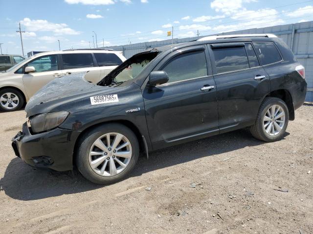 2010 TOYOTA HIGHLANDER HYBRID LIMITED, null