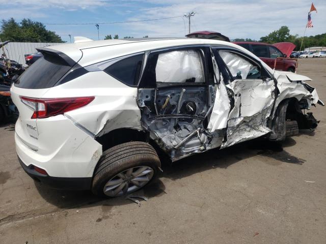 5J8TC2H30KL023408 - 2019 ACURA RDX WHITE photo 3