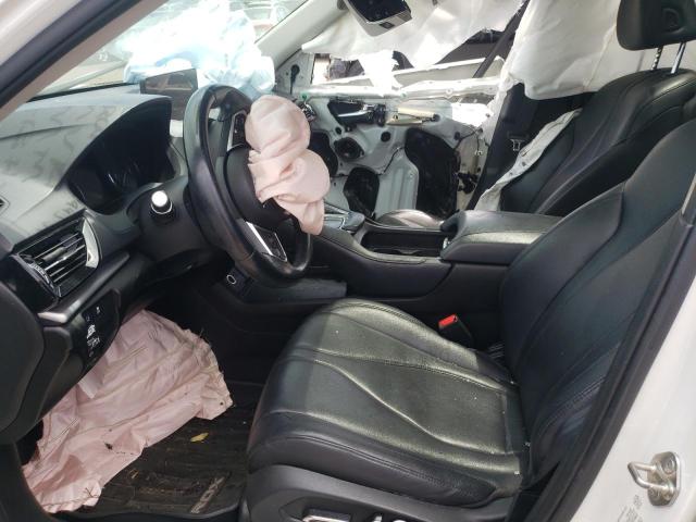 5J8TC2H30KL023408 - 2019 ACURA RDX WHITE photo 7