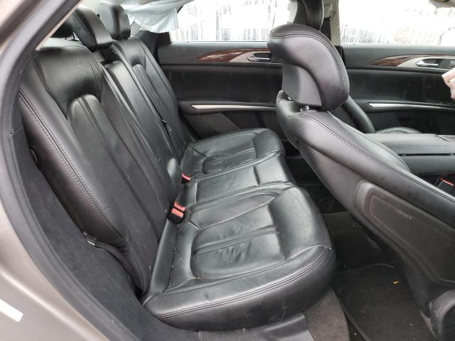 3LN6L2GK0GR629834 - 2016 LINCOLN MKZ SILVER photo 6