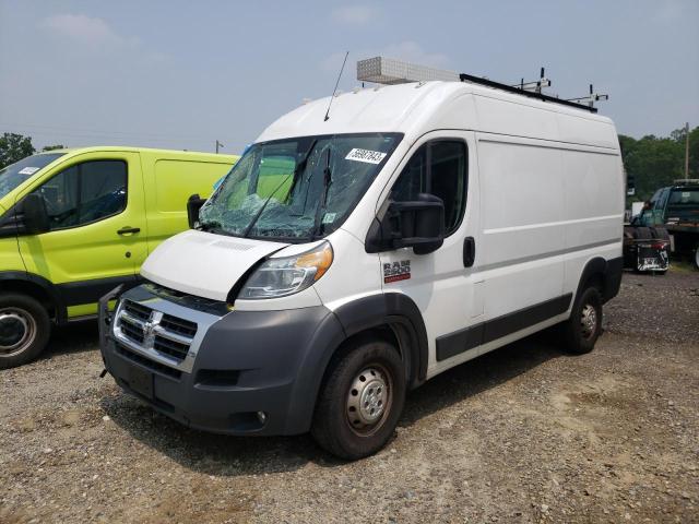 3C6TRVCG0HE522419 - 2017 RAM PROMASTER 2500 HIGH Ақ фото 1
