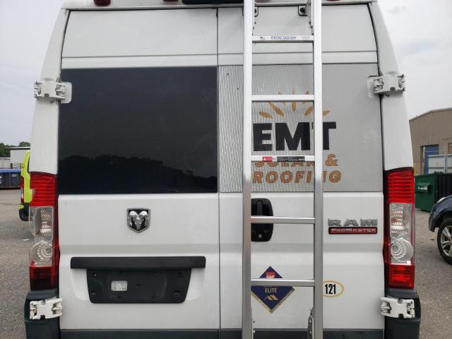 3C6TRVCG0HE522419 - 2017 RAM PROMASTER 2500 HIGH Ақ фото 10