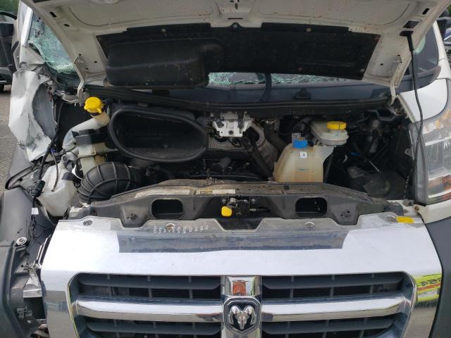 3C6TRVCG0HE522419 - 2017 RAM PROMASTER 2500 HIGH Ақ фото 12