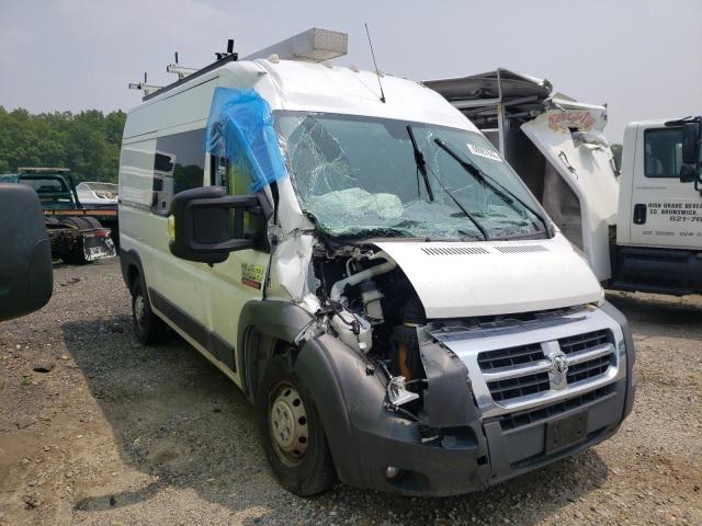 3C6TRVCG0HE522419 - 2017 RAM PROMASTER 2500 HIGH Ақ фото 4