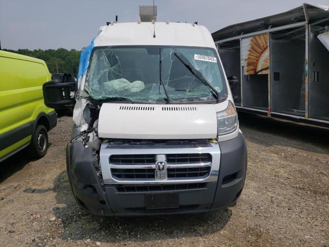 3C6TRVCG0HE522419 - 2017 RAM PROMASTER 2500 HIGH Ақ фото 5