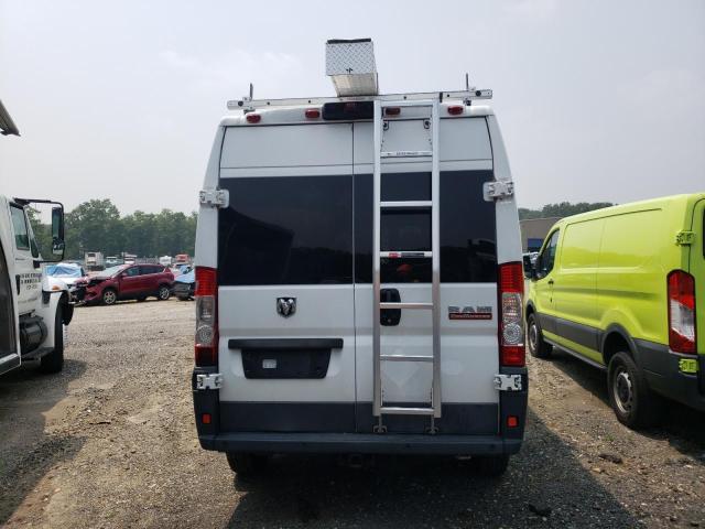 3C6TRVCG0HE522419 - 2017 RAM PROMASTER 2500 HIGH Ақ фото 6