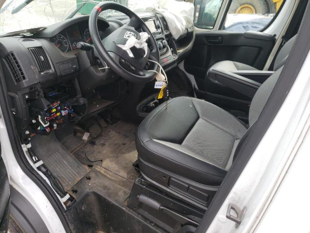 3C6TRVCG0HE522419 - 2017 RAM PROMASTER 2500 HIGH Ақ фото 8