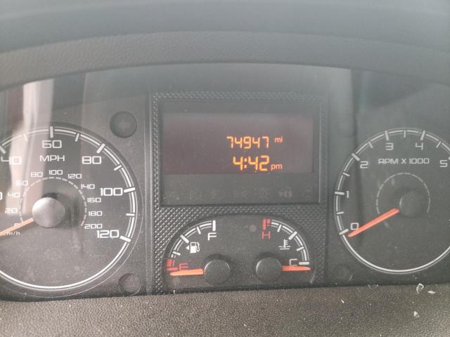 3C6TRVCG0HE522419 - 2017 RAM PROMASTER 2500 HIGH Ақ фото 9