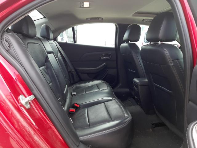 1G11J5SX2EU147650 - 2014 CHEVROLET MALIBU LTZ წითელი ფოტო 10