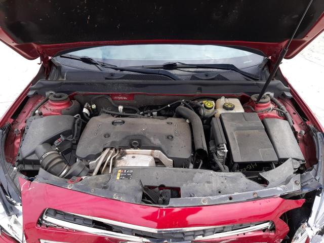 1G11J5SX2EU147650 - 2014 CHEVROLET MALIBU LTZ წითელი ფოტო 11