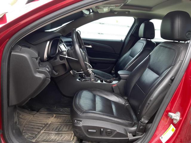 1G11J5SX2EU147650 - 2014 CHEVROLET MALIBU LTZ წითელი ფოტო 7