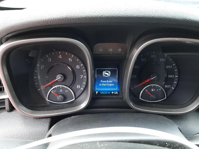 1G11J5SX2EU147650 - 2014 CHEVROLET MALIBU LTZ წითელი ფოტო 9