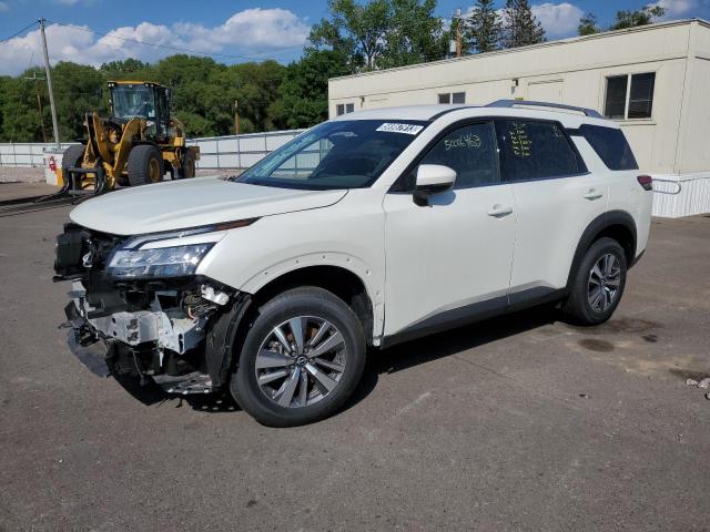 5N1DR3CC4PC208241 - 2023 NISSAN PATHFINDER SL WHITE photo 1