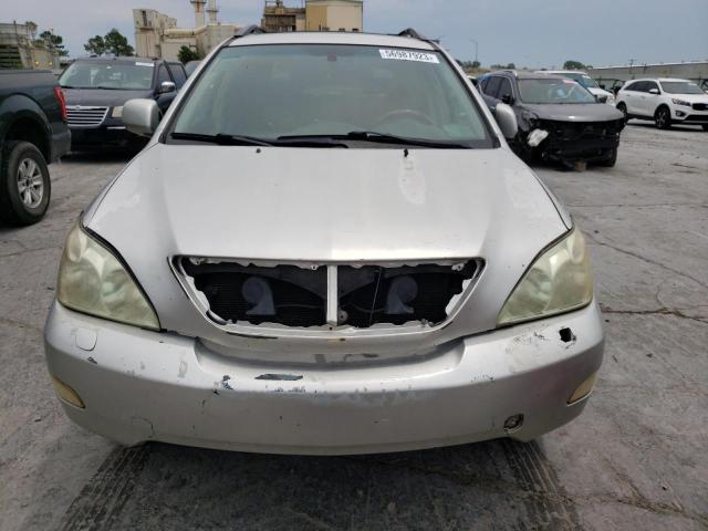 JTJGK31U970008763 - 2007 LEXUS RX 350 SILVER photo 5