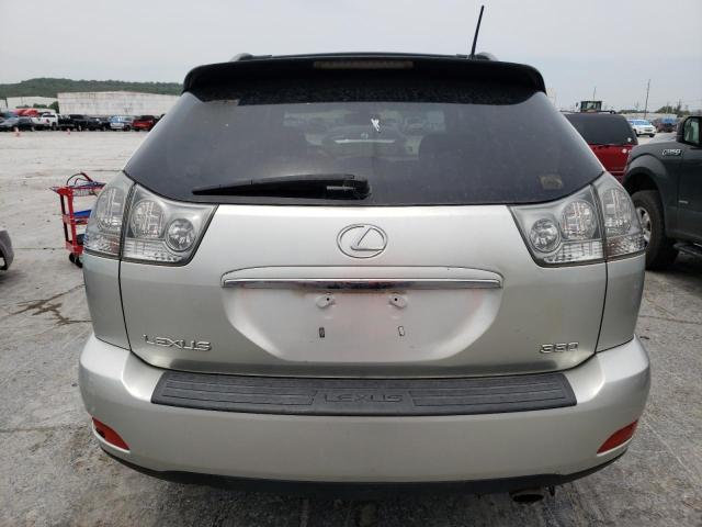 JTJGK31U970008763 - 2007 LEXUS RX 350 SILVER photo 6