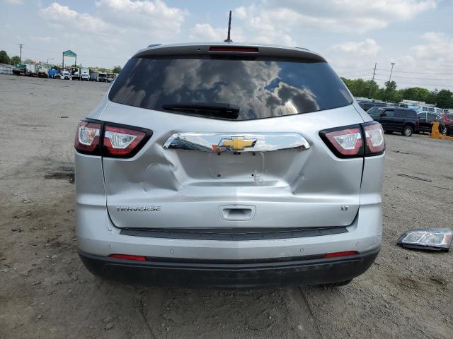 1GNKRGKDXHJ344956 - 2017 CHEVROLET TRAVERSE LT SILVER photo 6