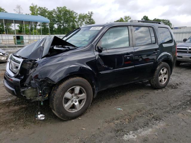 2011 HONDA PILOT EXLN, 