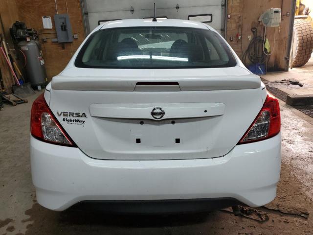 3N1CN7AP9HL853162 - 2017 NISSAN VERSA S WHITE photo 6