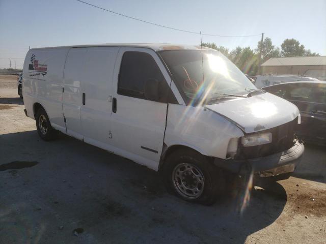 1GTHG39FX11168733 - 2001 GMC SAVANA G3500 WHITE photo 4