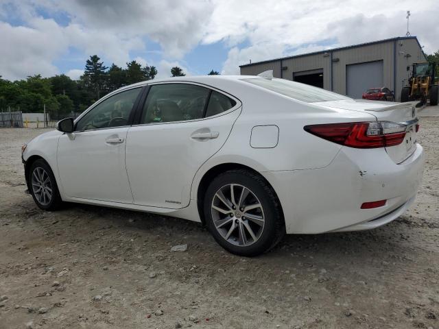 JTHBW1GGXH2143083 - 2017 LEXUS ES 300H WHITE photo 2