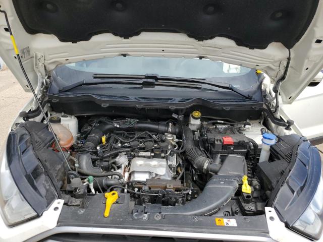 MAJ3S2GE2MC408532 - 2021 FORD ECOSPORT SE თეთრი ფოტო 12