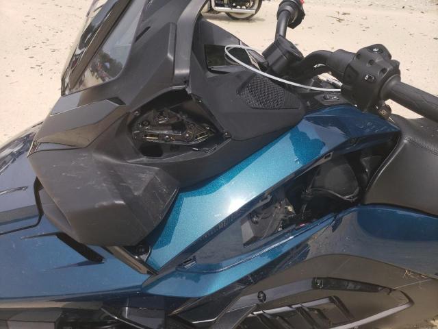 2BXNBDD22NV001223 - 2022 CAN-AM SPYDER ROA RT BLUE photo 10