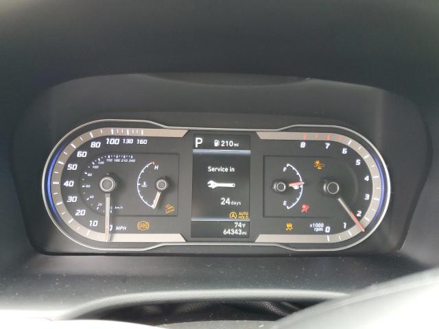 5NMJA3AE9PH181204 - 2023 HYUNDAI TUCSON SE 黑色 照片 9