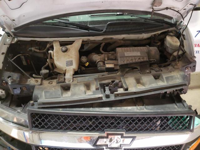 1GAZGPFG1H1268652 - 2017 CHEVROLET EXPRESS G3 LT WHITE photo 12