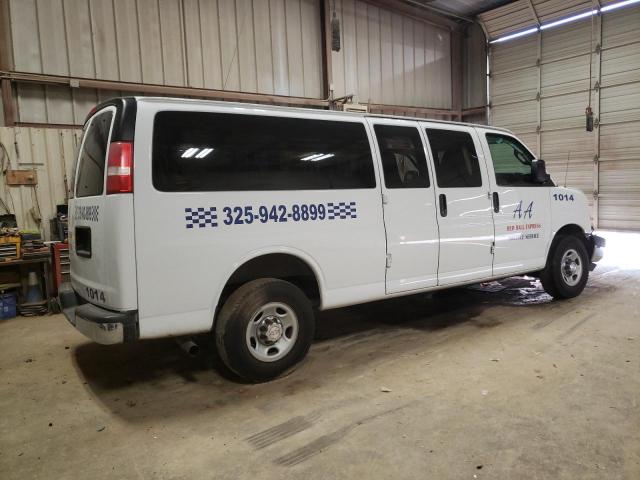 1GAZGPFG1H1268652 - 2017 CHEVROLET EXPRESS G3 LT WHITE photo 3