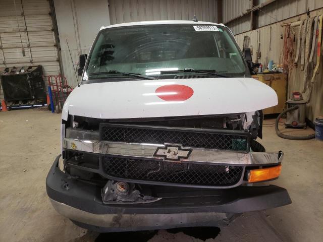 1GAZGPFG1H1268652 - 2017 CHEVROLET EXPRESS G3 LT WHITE photo 5