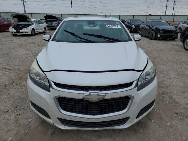 1G11C5SLXFU117174 - 2015 CHEVROLET MALIBU 1LT 白色 照片 5