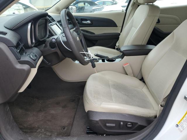 1G11C5SLXFU117174 - 2015 CHEVROLET MALIBU 1LT 白色 照片 7