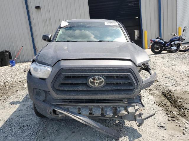 3TMCZ5AN1PM546730 - 2023 TOYOTA TACOMA DOUBLE CAB GRAY photo 5