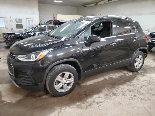 3GNCJPSB9LL133503 - 2020 CHEVROLET TRAX 1LT BLACK photo 1