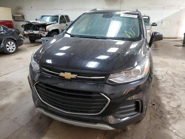 3GNCJPSB9LL133503 - 2020 CHEVROLET TRAX 1LT BLACK photo 5